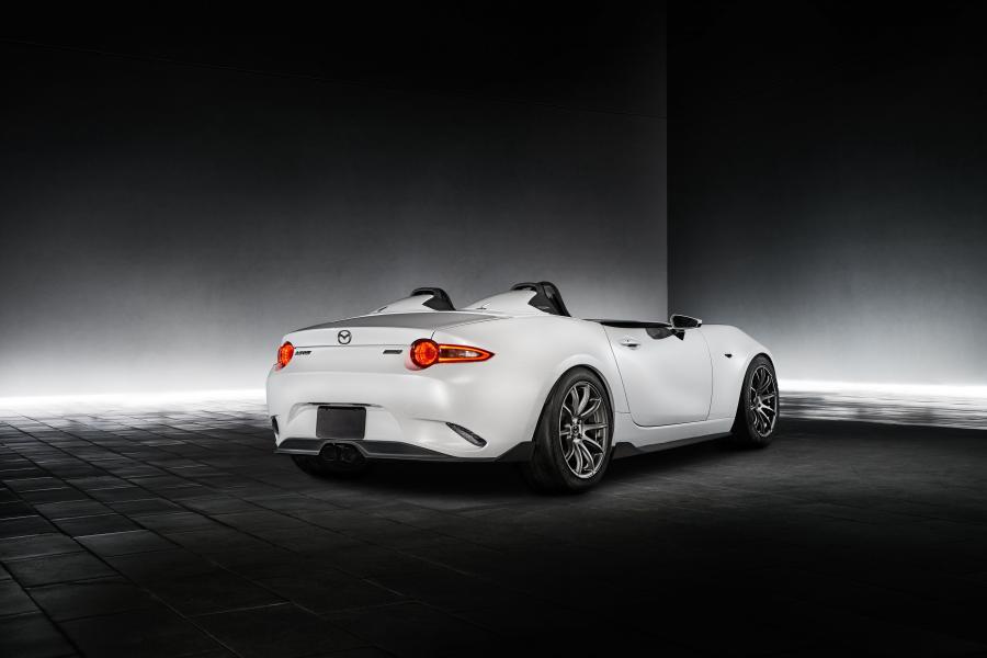  Mazda MX-5 Speedster Evolution Concept 2016 года  (фото 2 из 7)